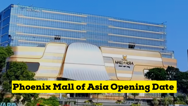 Asia biggest mall Phoenix Opening Date Amenities and other detail phoenix market city