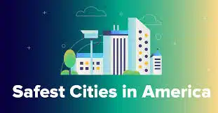 Safest cities in the US and safest city in America: security Is America safe? The safest cities in America help Safest place to live in USA.