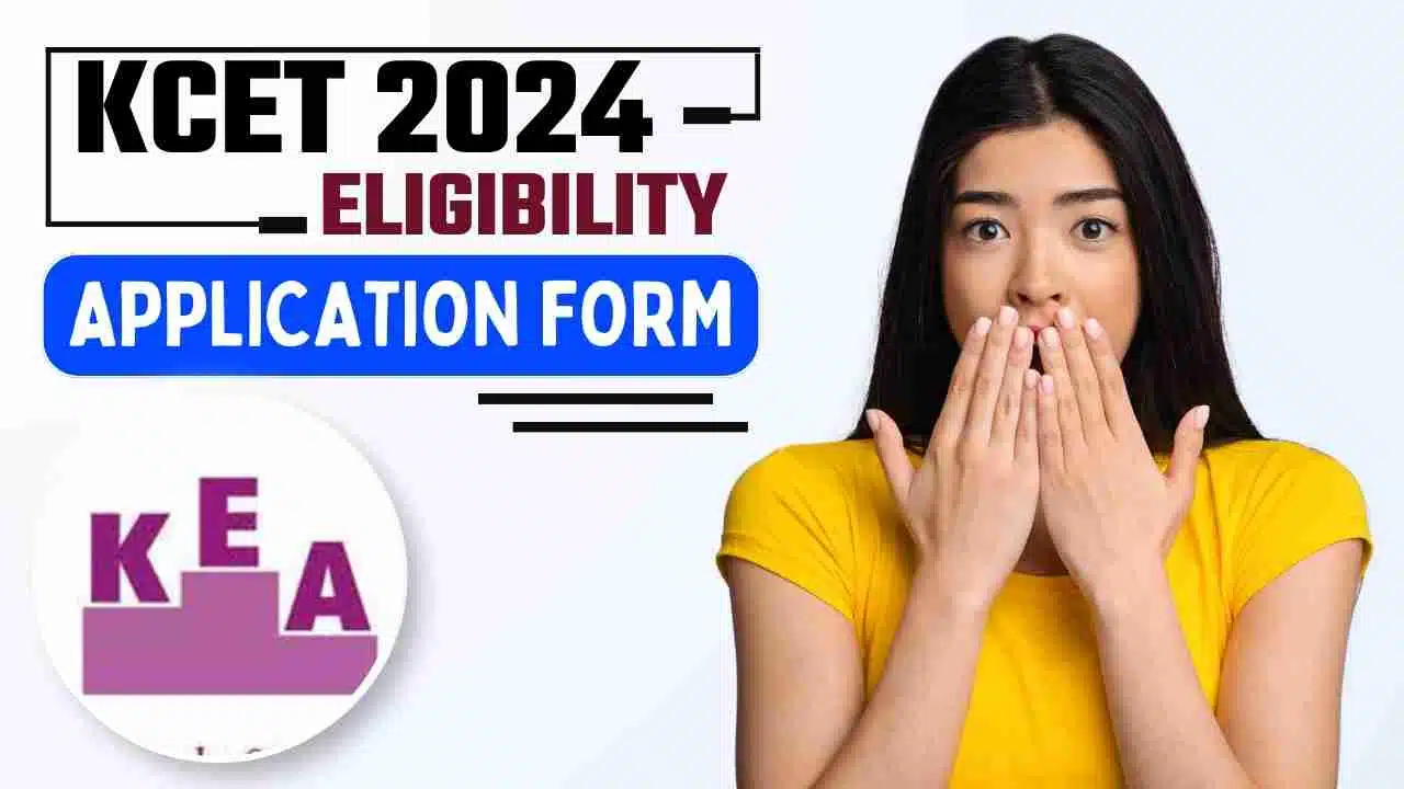 Kcet application form 2024, registration, kar kar nic.com, Those who meet the eligibility requirements and desire to take.