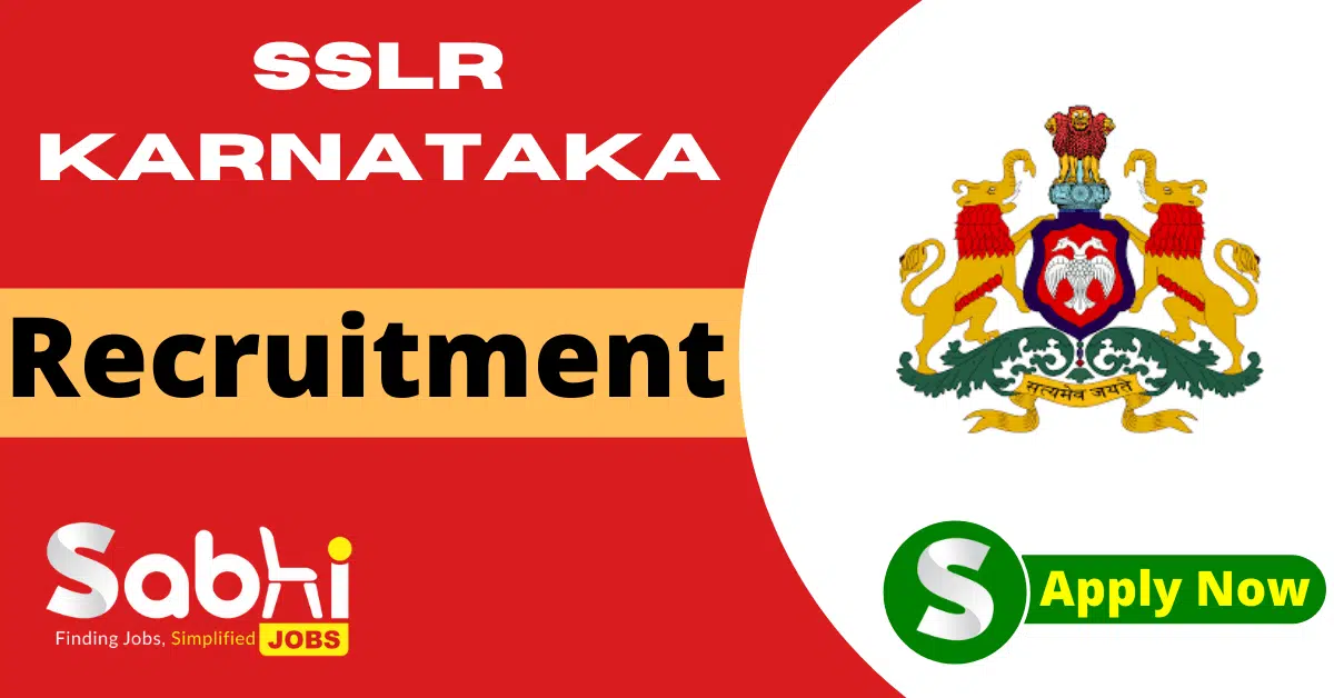 SSLR application status, land surveyor vacancy, surveyor meaning in Kannada, recruitment 2024, Karnataka Competent and interested.