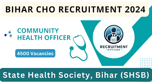 Community health officer bihar, cho bihar vacancy, vacancy in, shbh, Prospect candidates for the Community Health Officer.