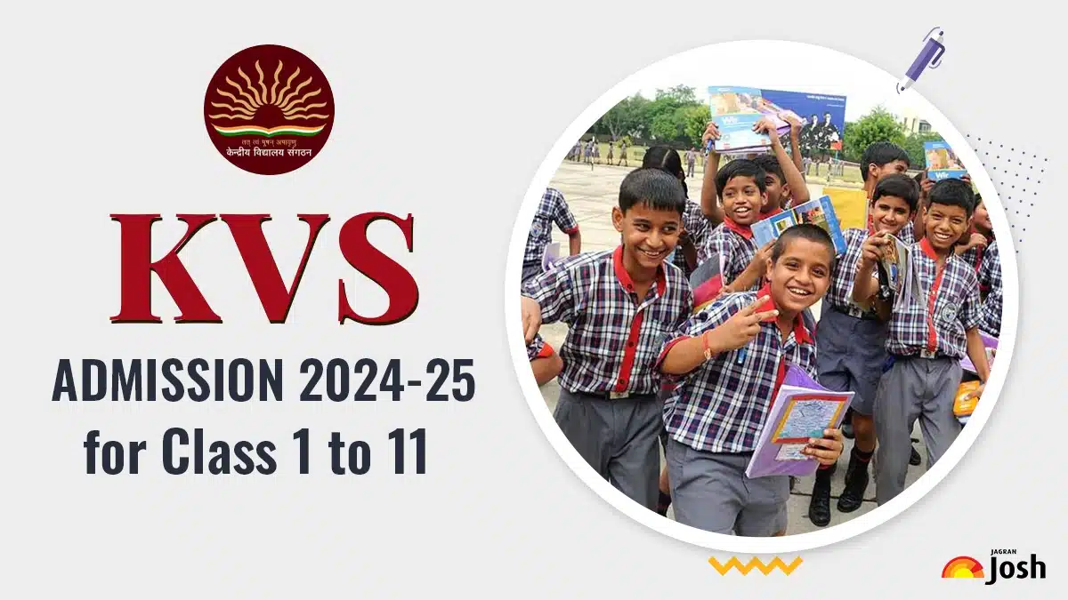 Kendriya Vidyalaya admission 2024-25, KVS online, class 1, for class 6, The Kendriya Vidyalaya Sangathan is a component.